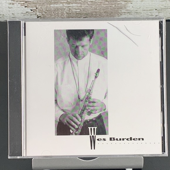 Wes Burden CD - Through The Rain - (CD 1995) Sealed Saxophone Jazz Music - Picture 1 of 3